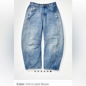 Great FP jeans. The original barrel jeans! Size 31